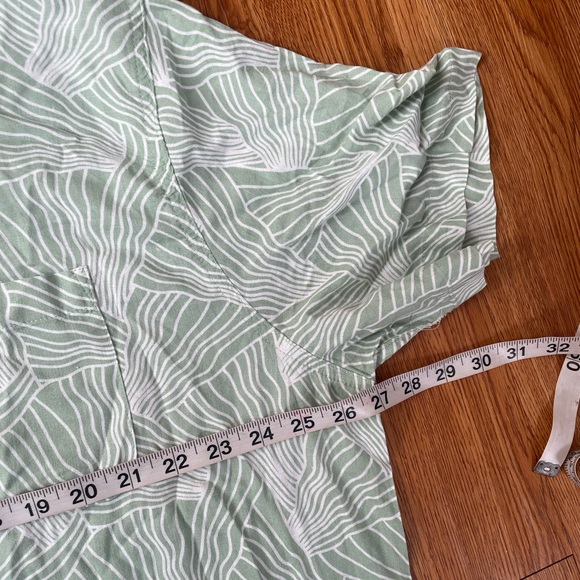 Hawker Rye Men's Green Patterned Shirt - Picture 9 of 10